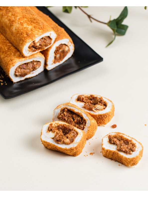 Lotus Biscoff aromalı Lokum