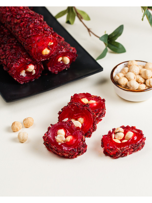 Zirincli Fındıqlı Lokum