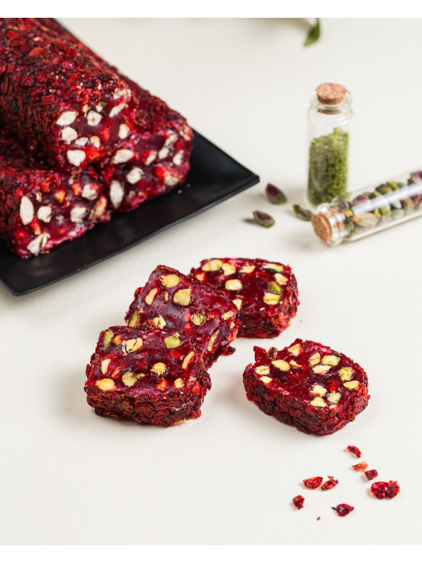 Zirincli Fıstıqlı Lokum